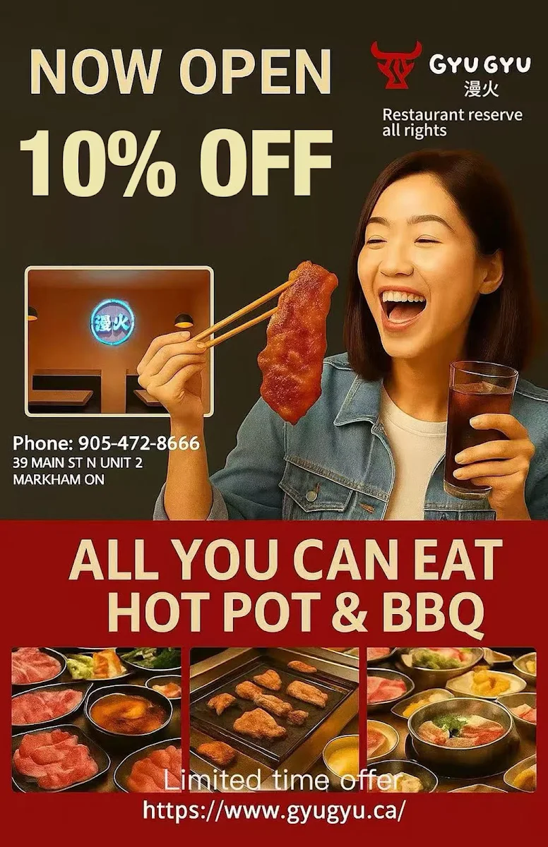 Menu, Gyu Gyu Hot Pot & Japanese Grill | Buffet