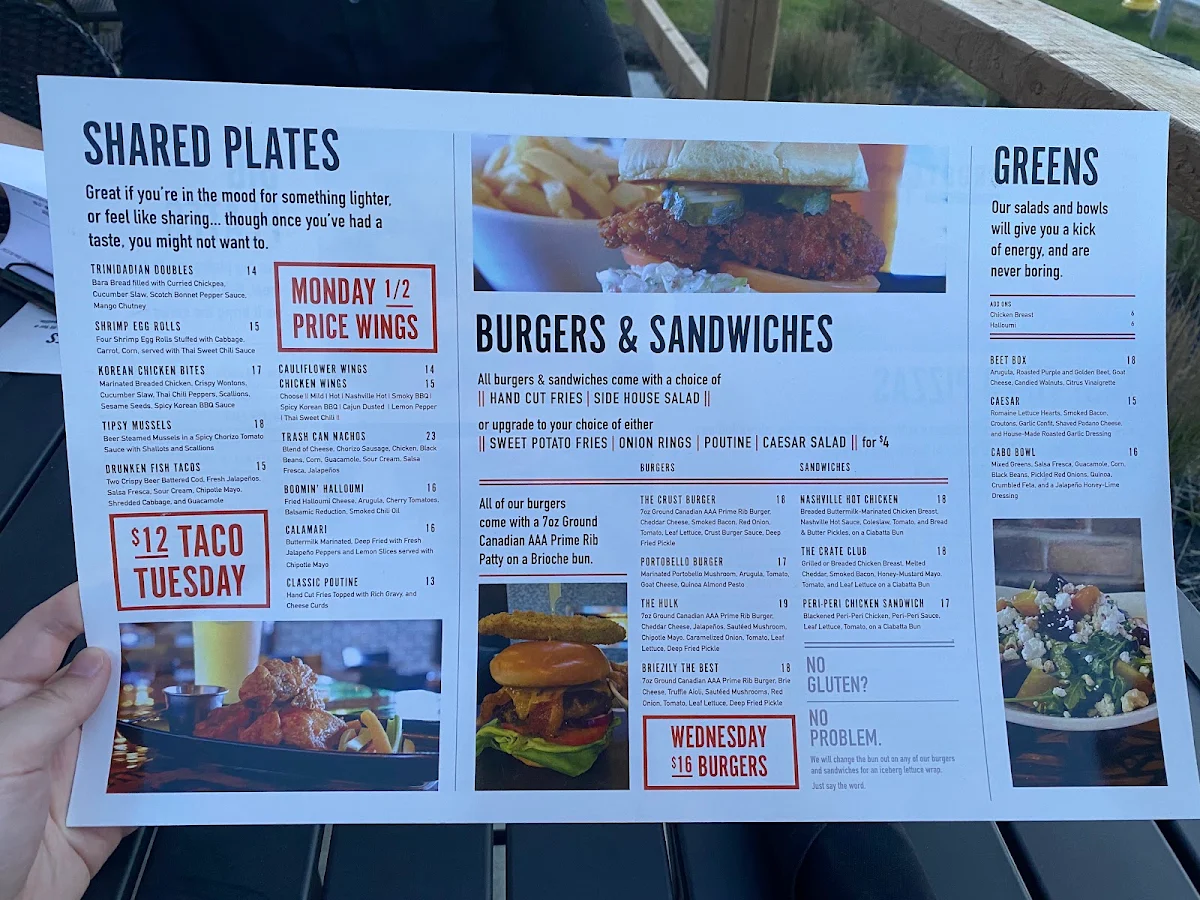 Menu photo 1