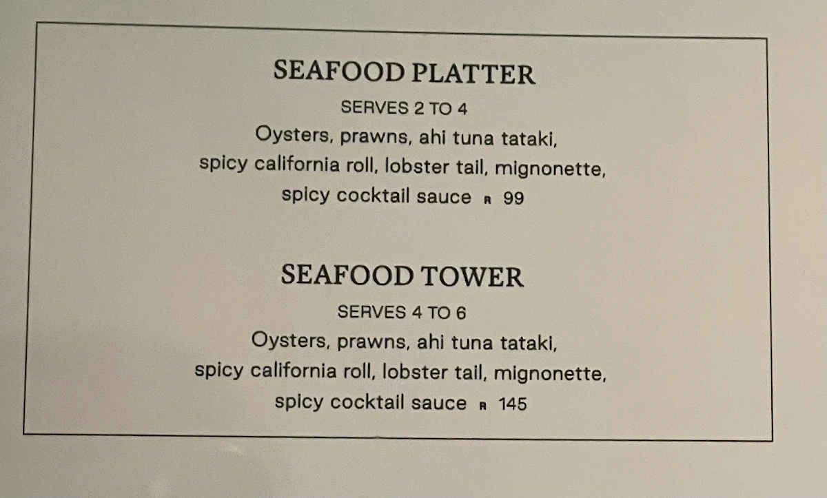 Menu, Earls Kitchen + Bar
