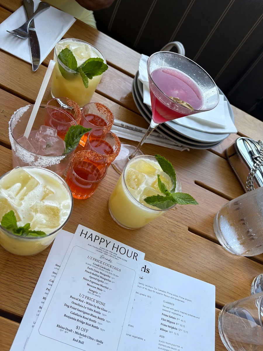 Menu, Earls Kitchen + Bar