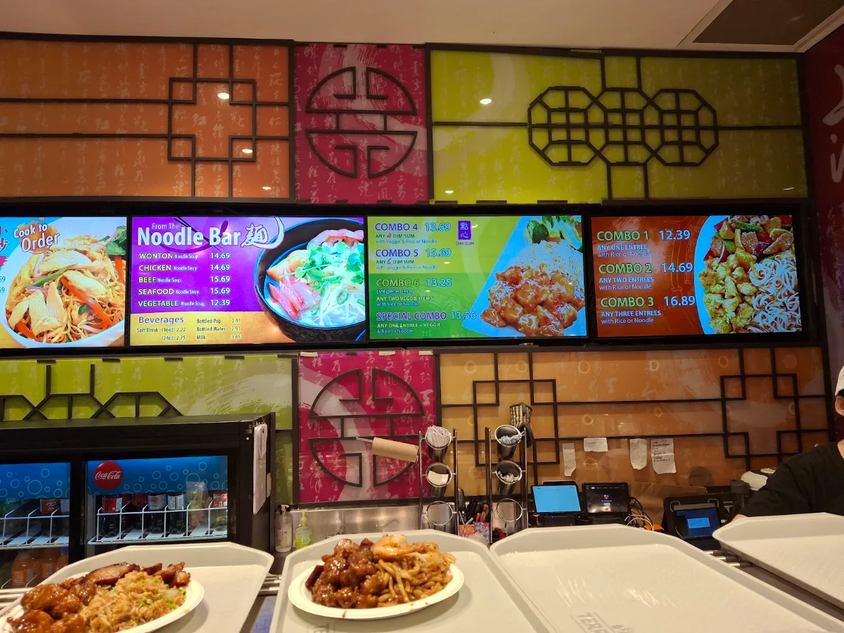 Menu, Shanghai 360