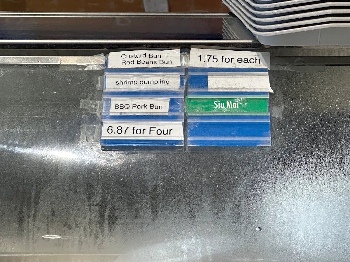 Menu, Shanghai 360