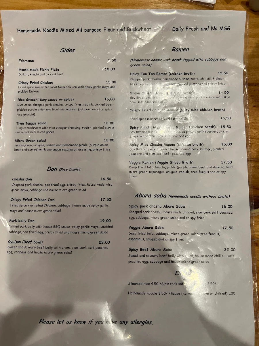 Menu photo 3