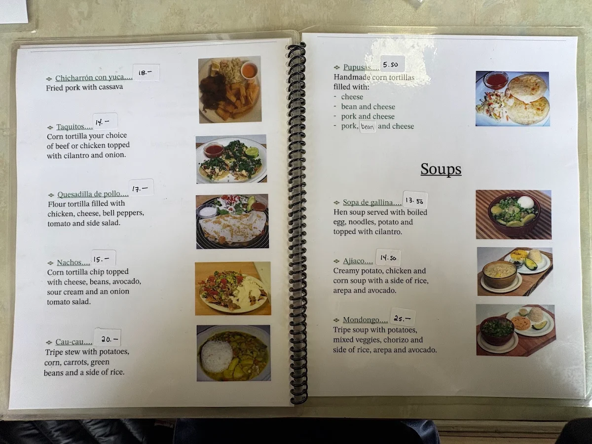 Menu photo 2