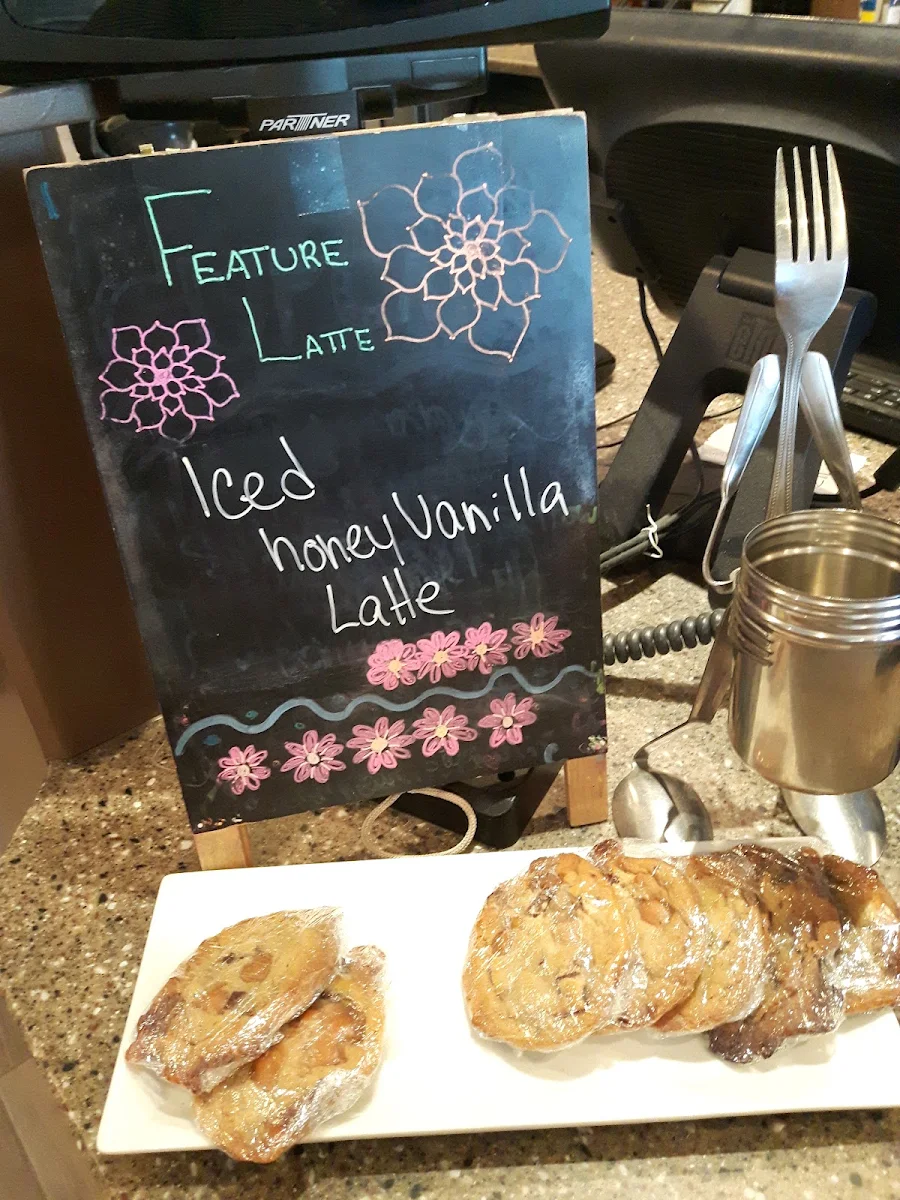 Menu, Perks Coffee House