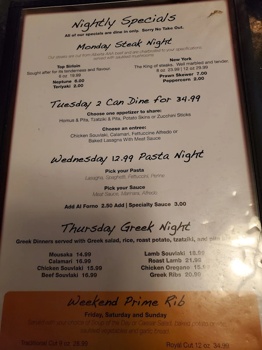 Menu photo 1