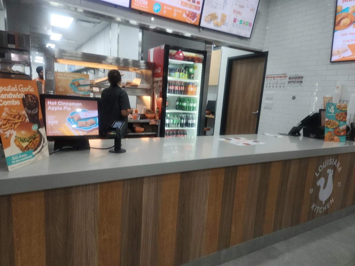 Vibe, Popeyes Louisiana Kitchen