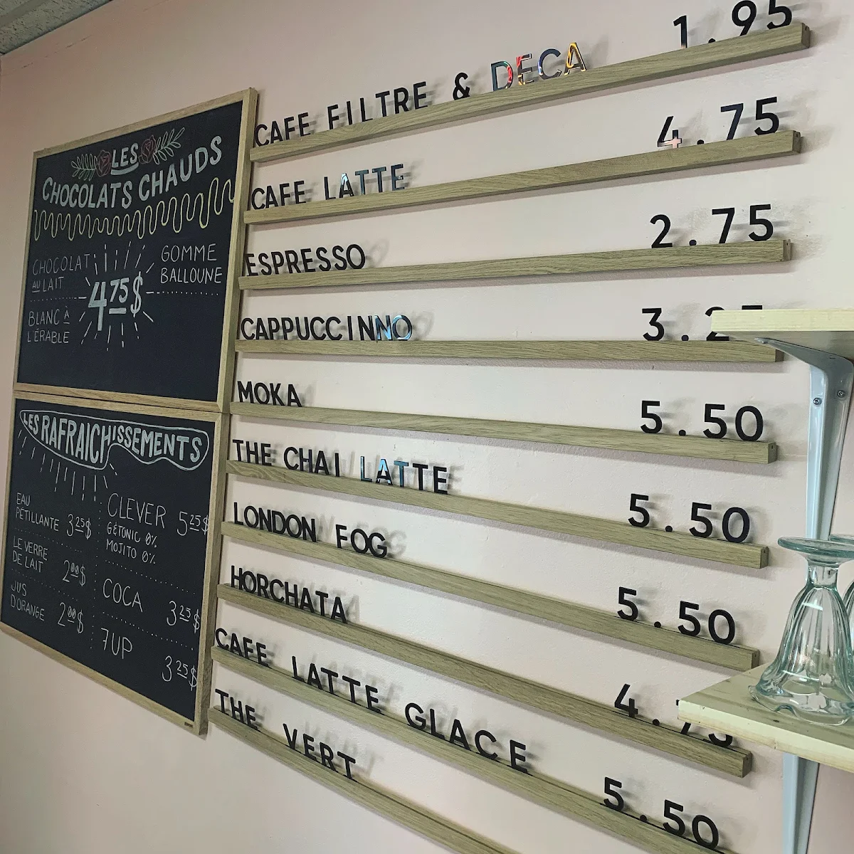 Menu, Les pâtissières de ruelle