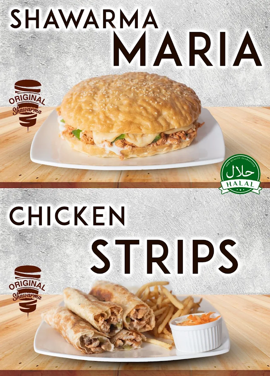 Food & drink, Original Shawarma