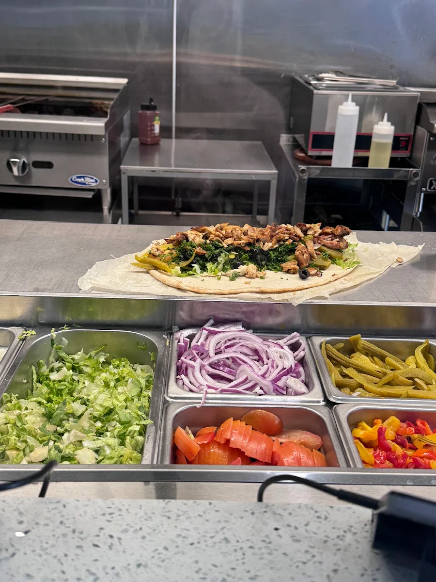 Food & drink, Original Shawarma