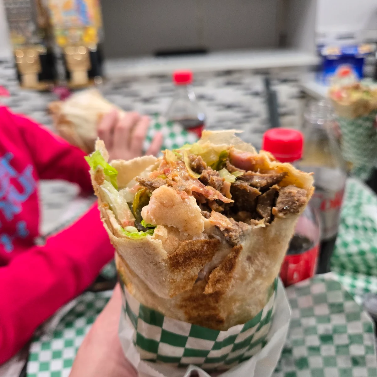 Food & drink, Original Shawarma