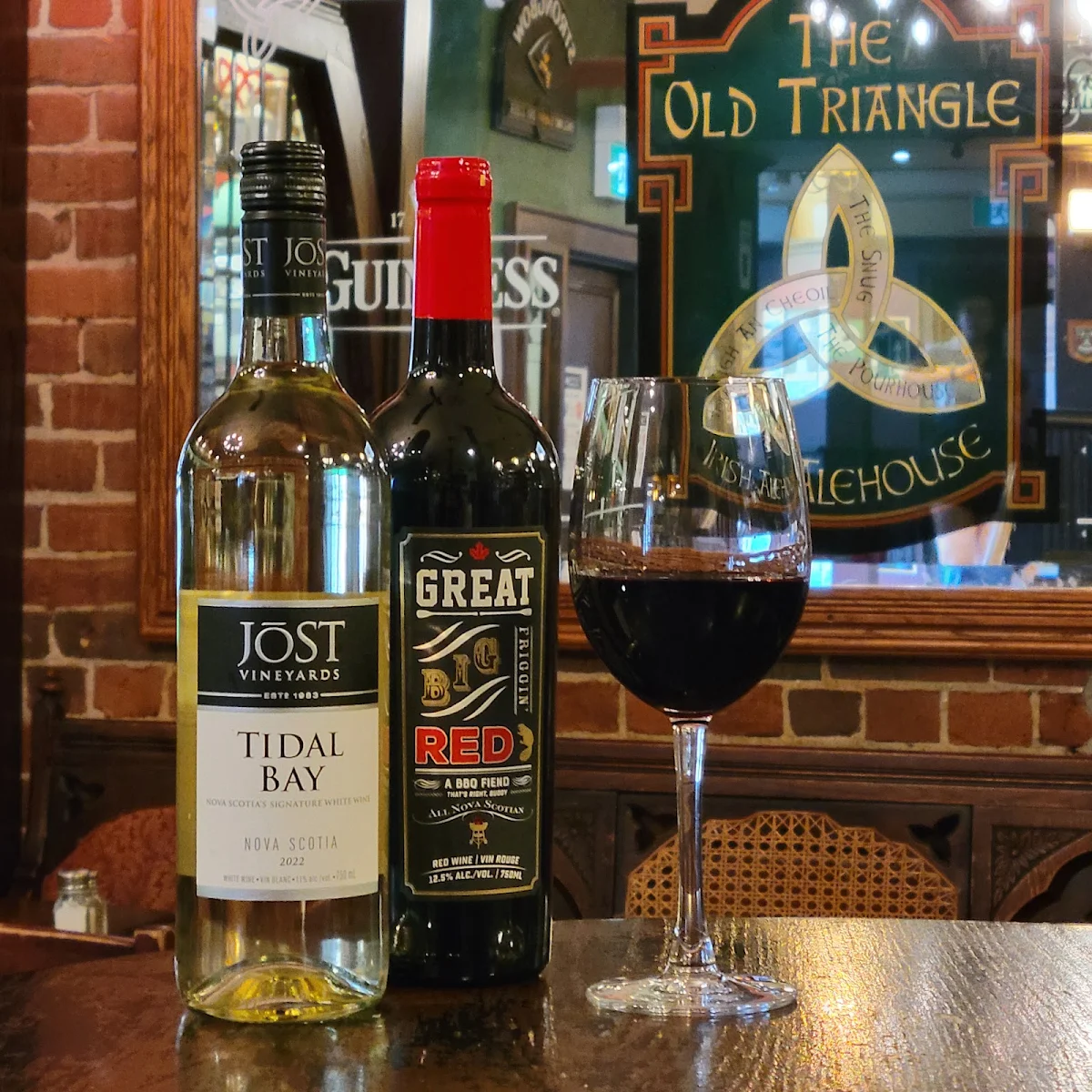 Food & drink, The Old Triangle Irish Alehouse