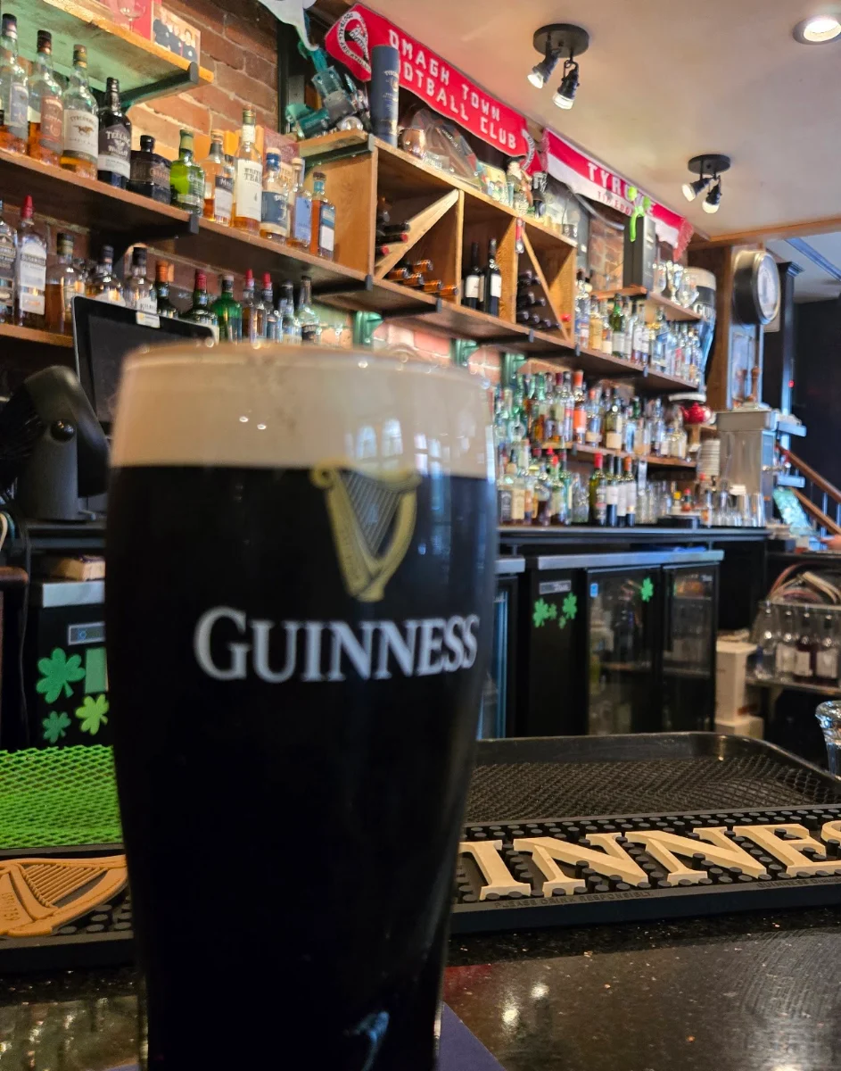 Food & drink, The Old Triangle Irish Alehouse