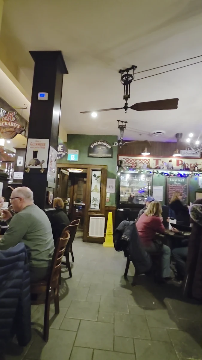 Vibe, The Old Triangle Irish Alehouse