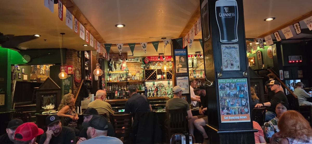 Vibe, The Old Triangle Irish Alehouse