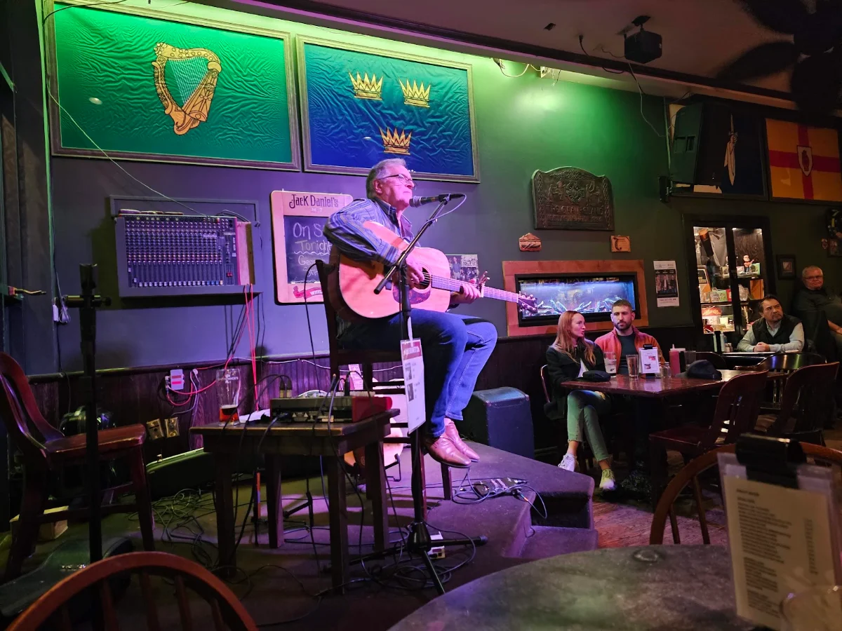 Vibe, The Old Triangle Irish Alehouse