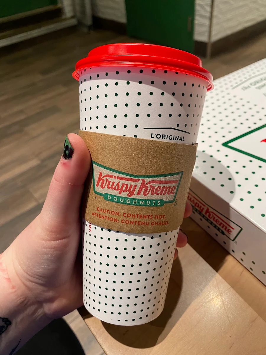 Food & drink, Krispy Kreme Café