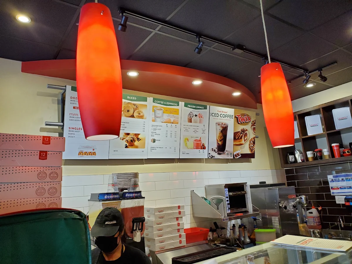 Vibe, Krispy Kreme Café