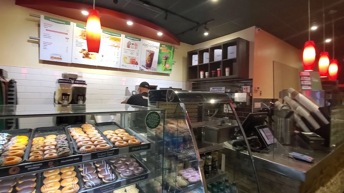 Vibe, Krispy Kreme Café