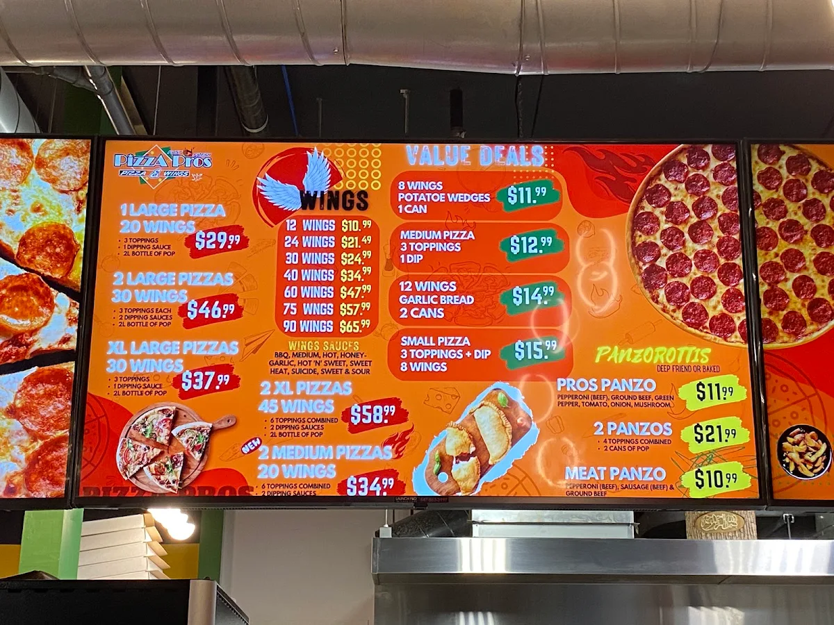 Menu photo 1