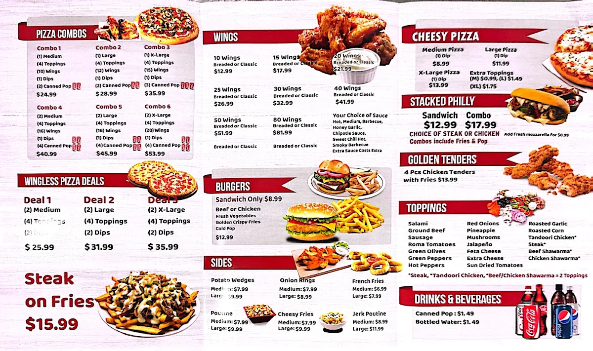 Menu photo 1