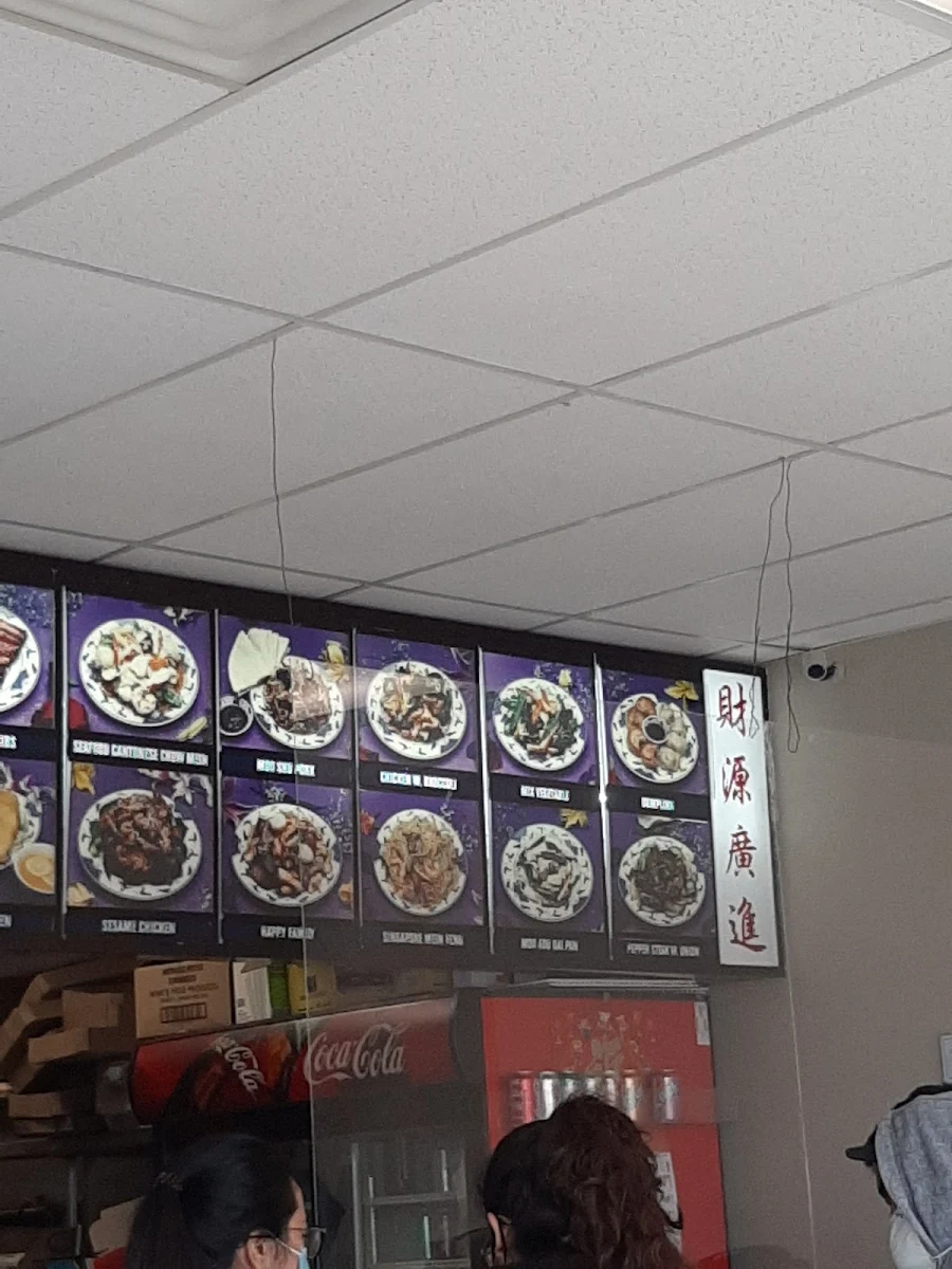 Menu, Hot Wok