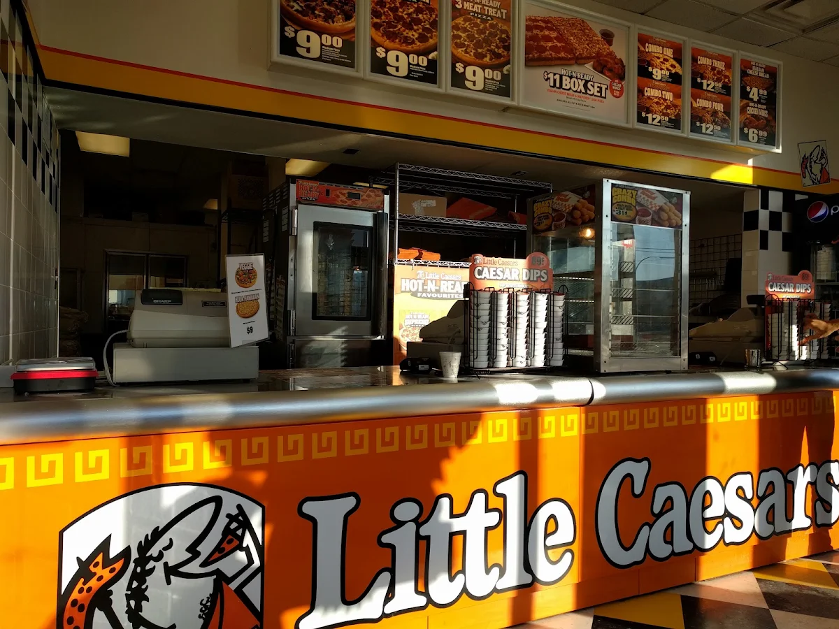 Menu, Little Caesars Pizza
