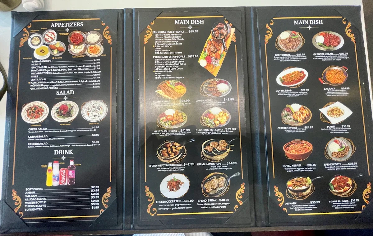 Menu photo 1