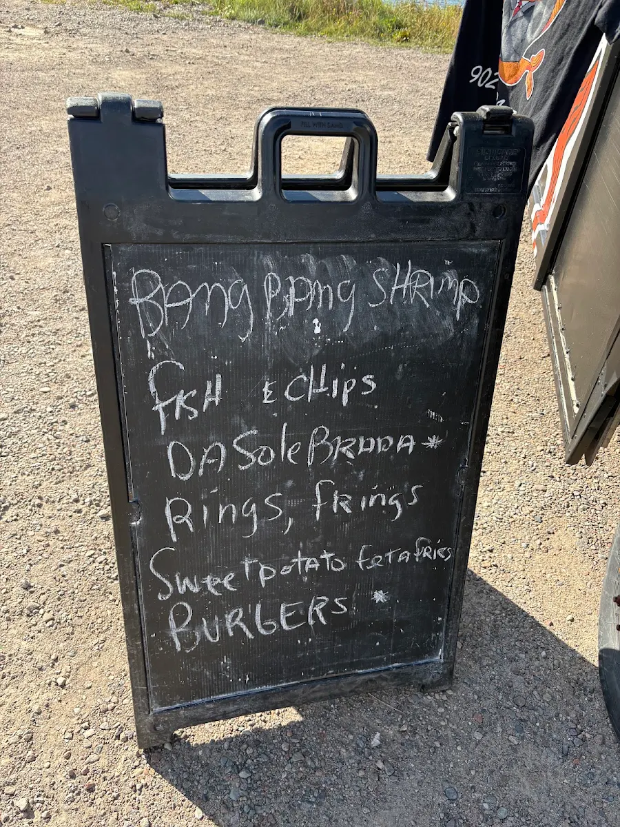 Menu, Da smokey fish