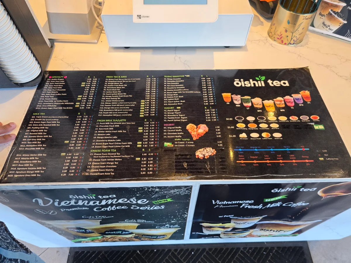 Menu photo 1