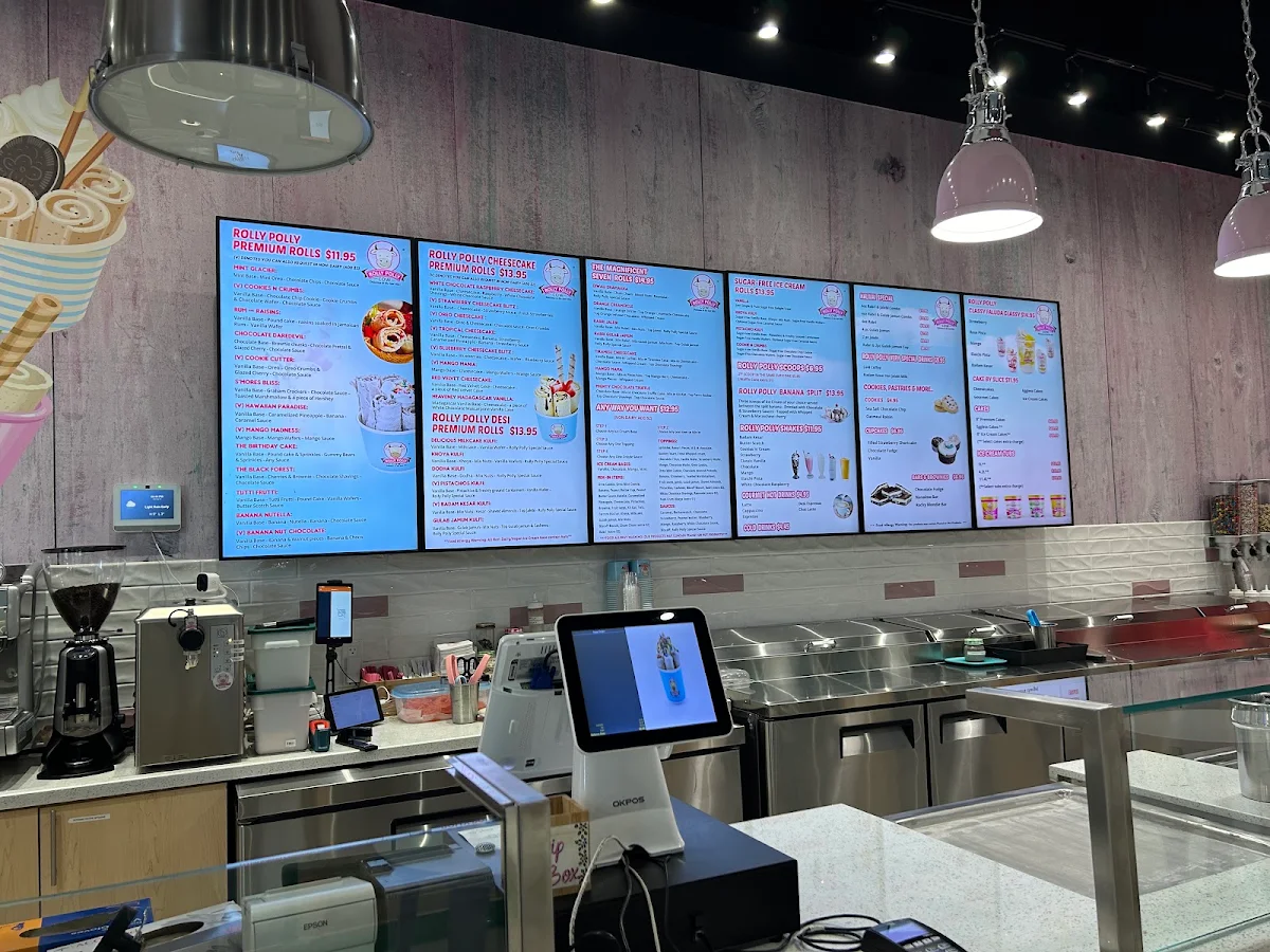 Menu, RollyPollyCow