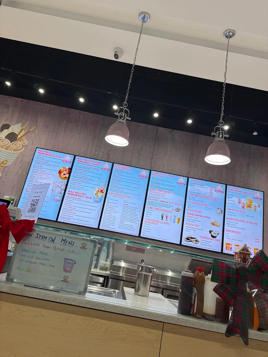 Menu, RollyPollyCow