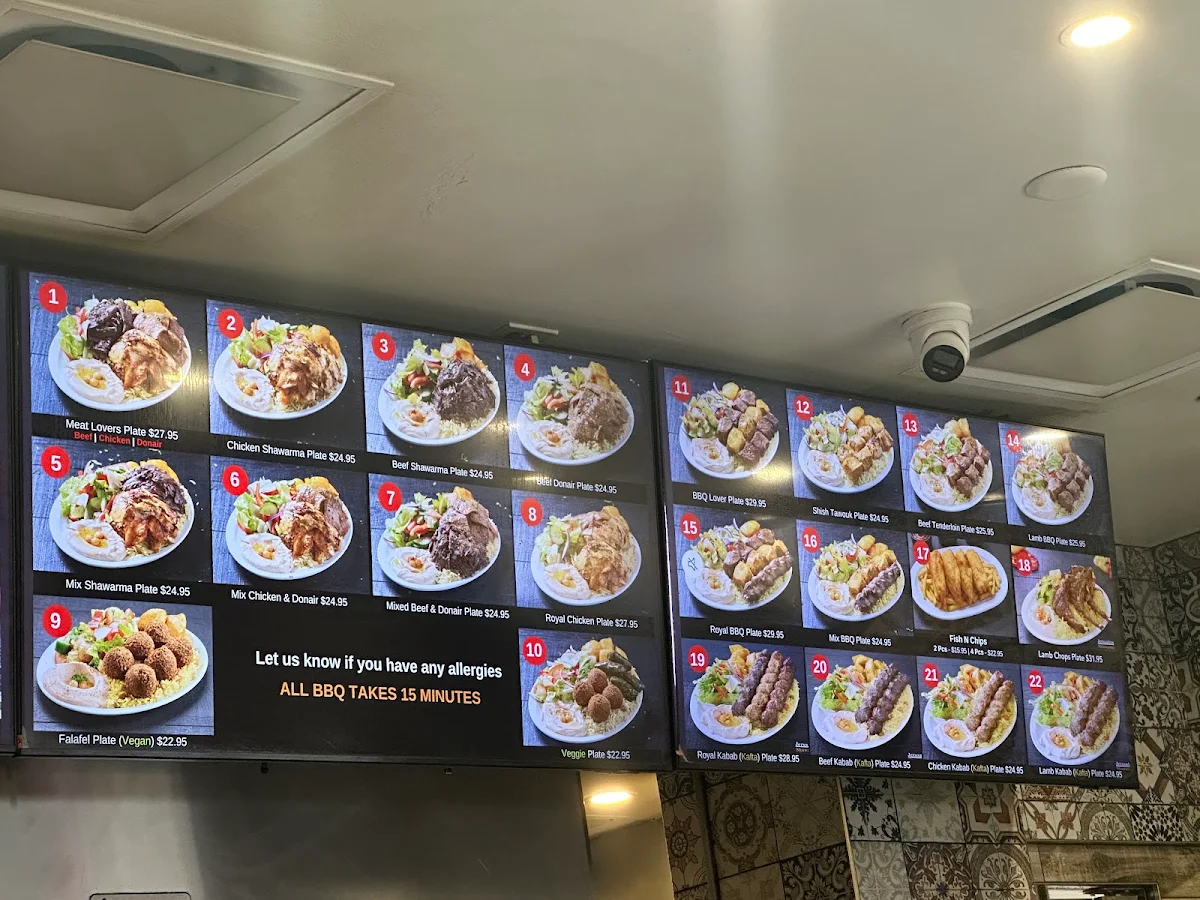 Menu photo 1