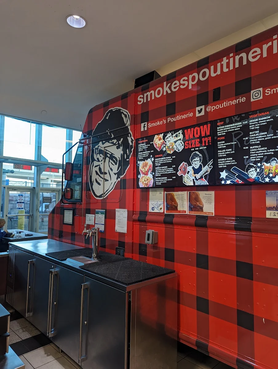 Menu, Smoke's Burritorie