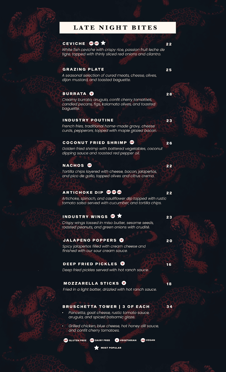 Menu photo 1