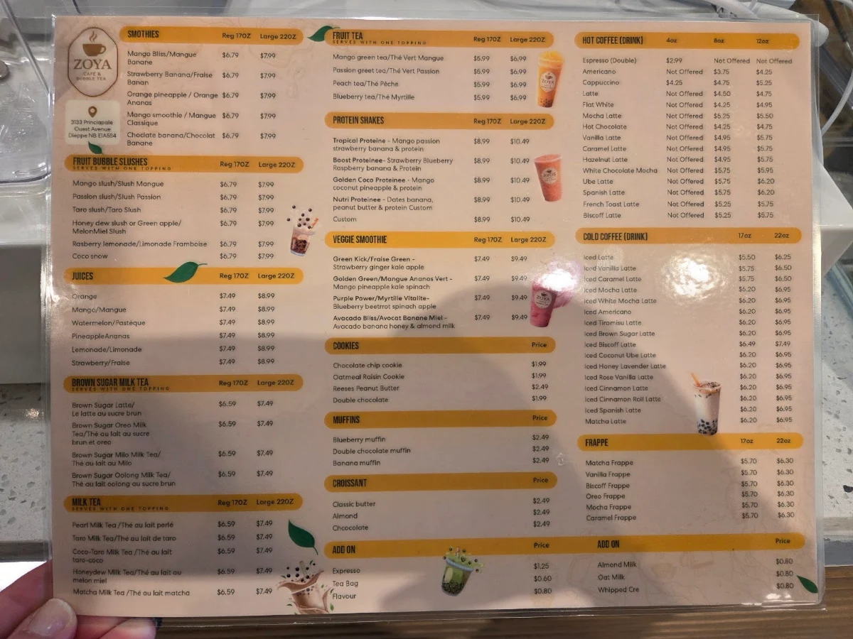 Menu photo 2