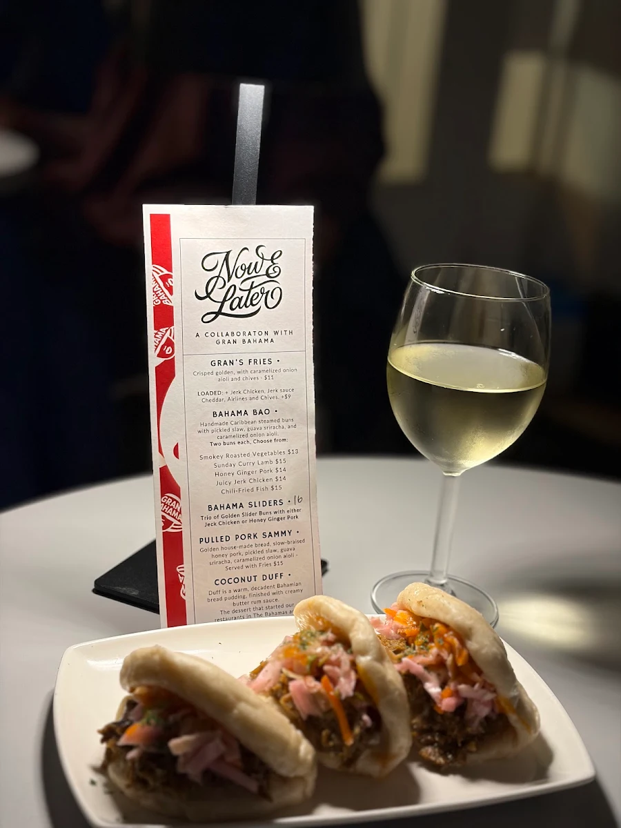 Menu, Now & Later
