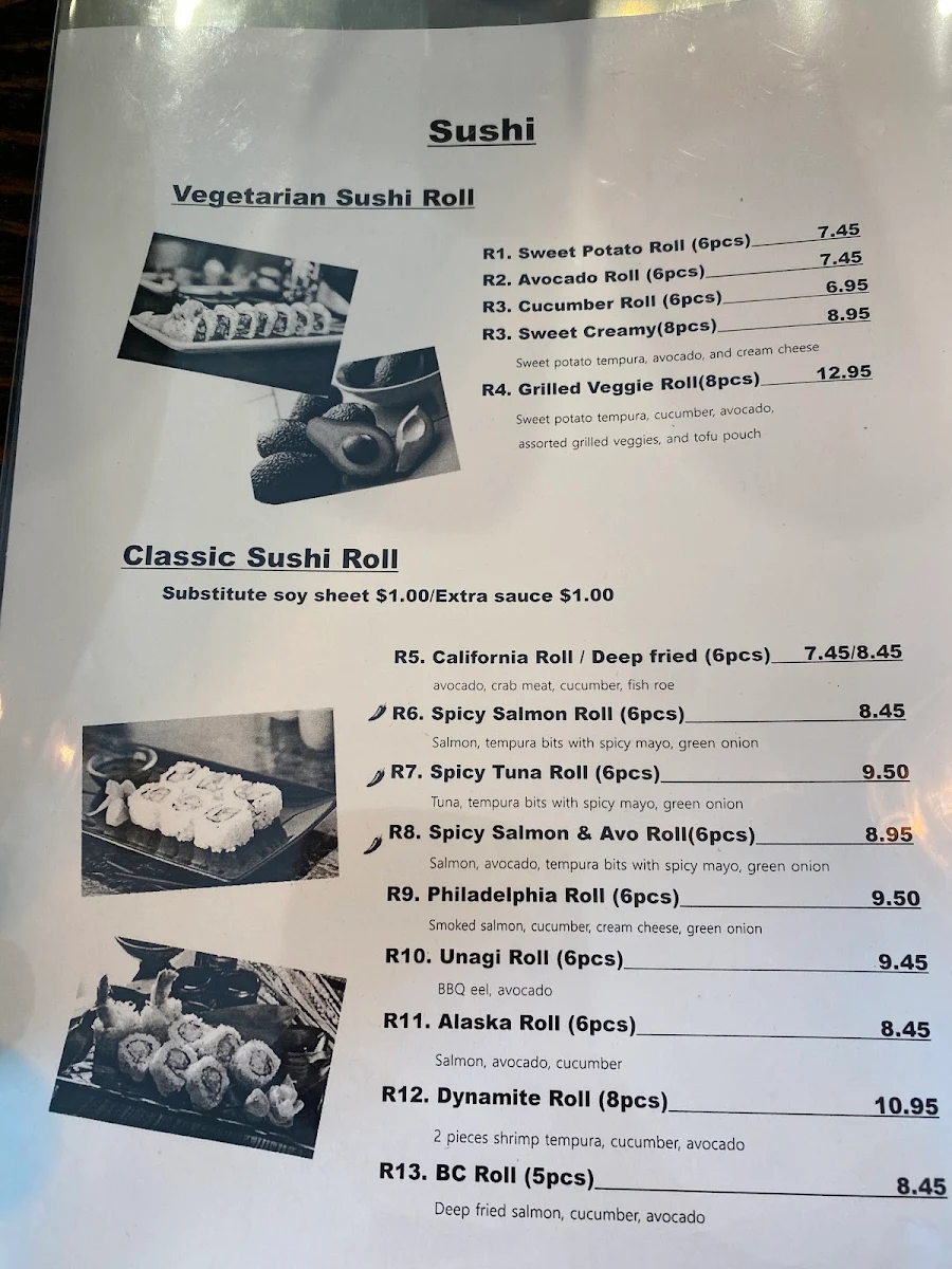 Menu photo 2