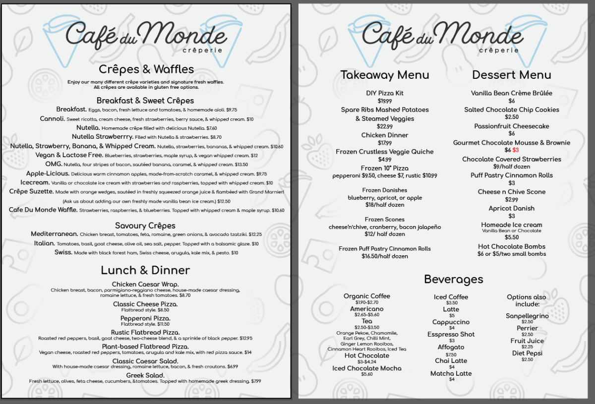 Menu photo 3