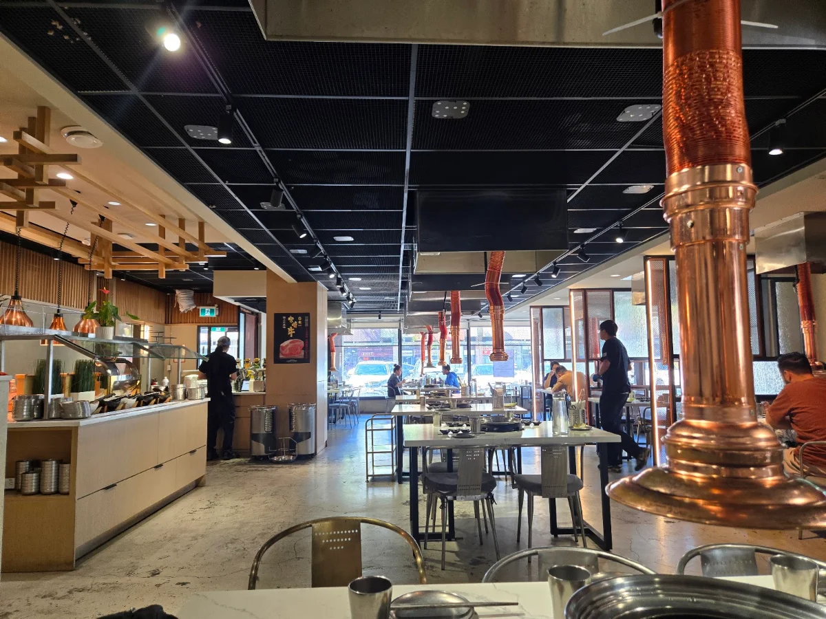 Vibe, Jing Tan Grill House