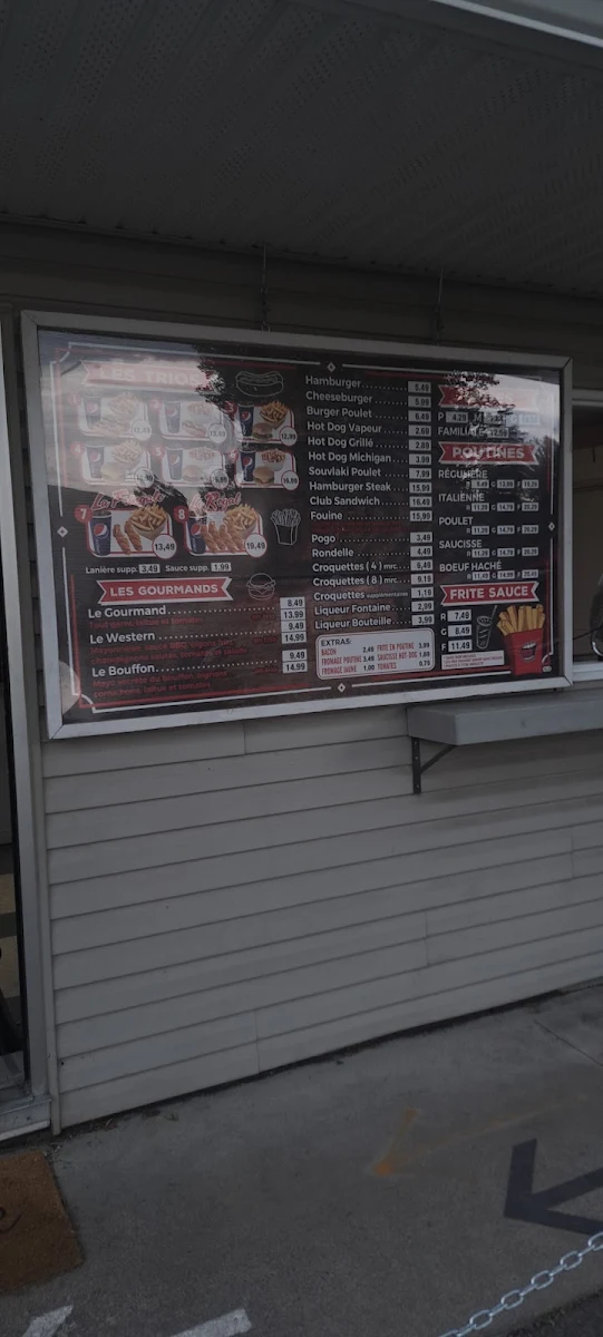 Menu, Bouffons La Patate