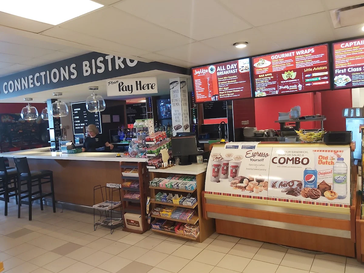 Vibe, Connection Bistro (YSJ)