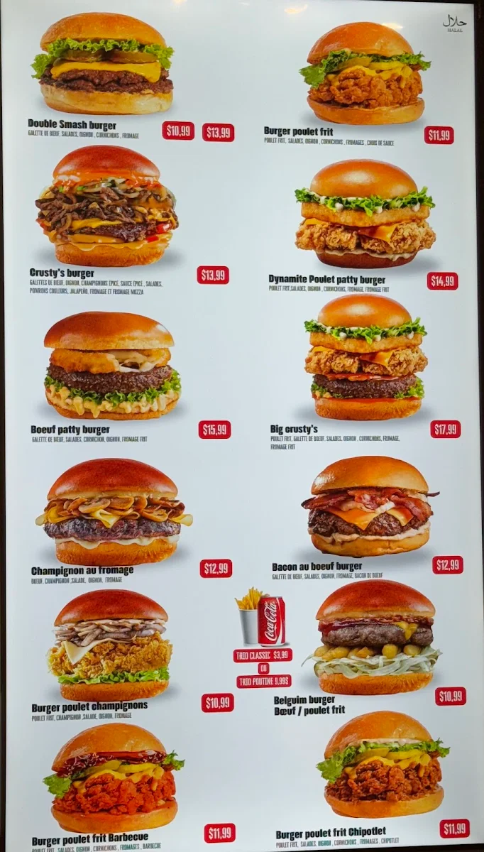 Menu photo 1