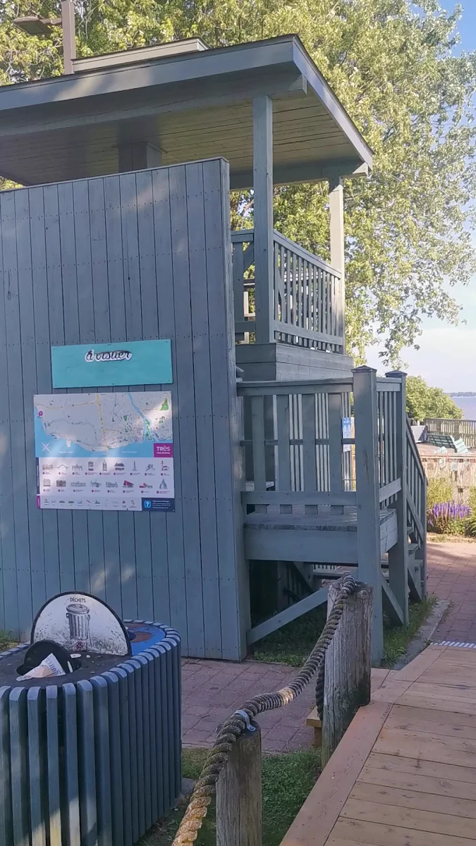 Vibe, Sea Shack au bord du lac