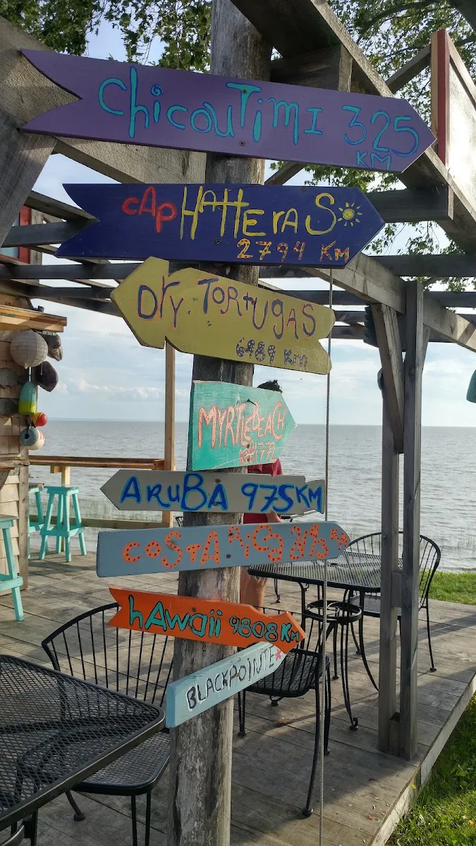 Vibe, Sea Shack au bord du lac