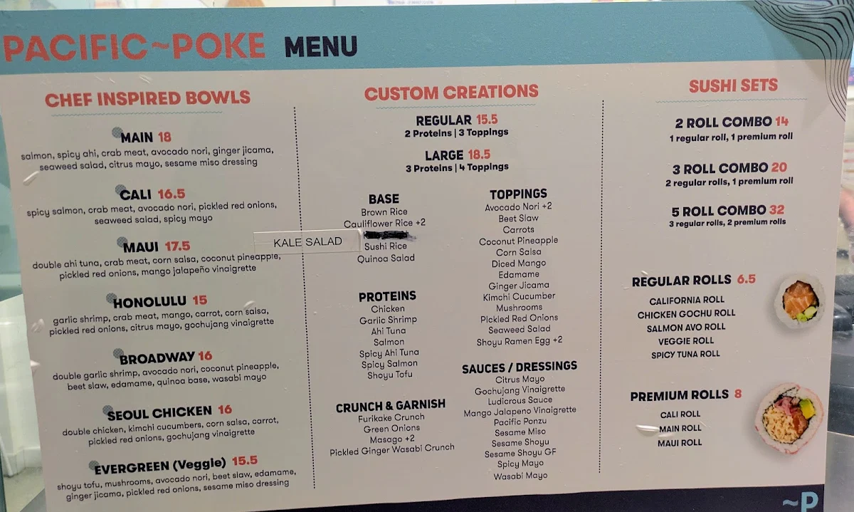 Menu photo 1