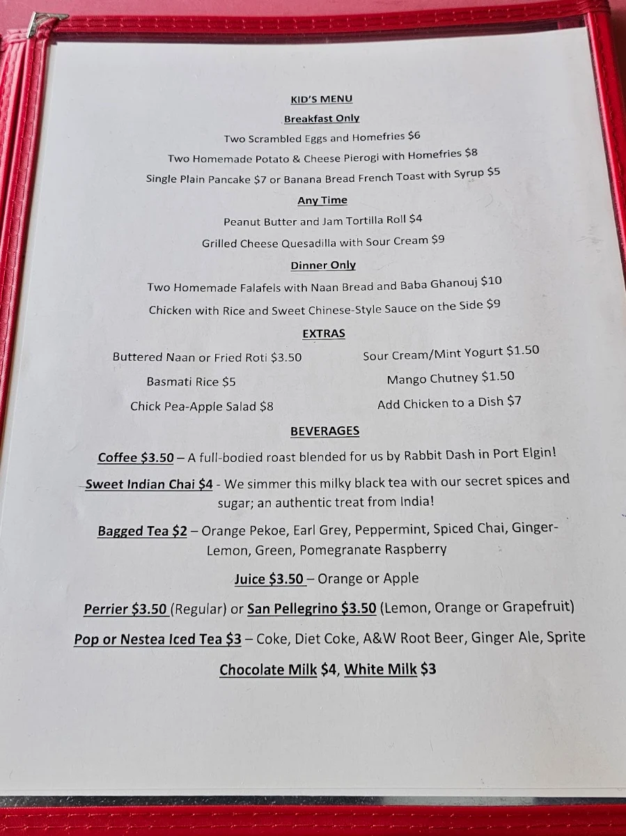 Menu photo 1