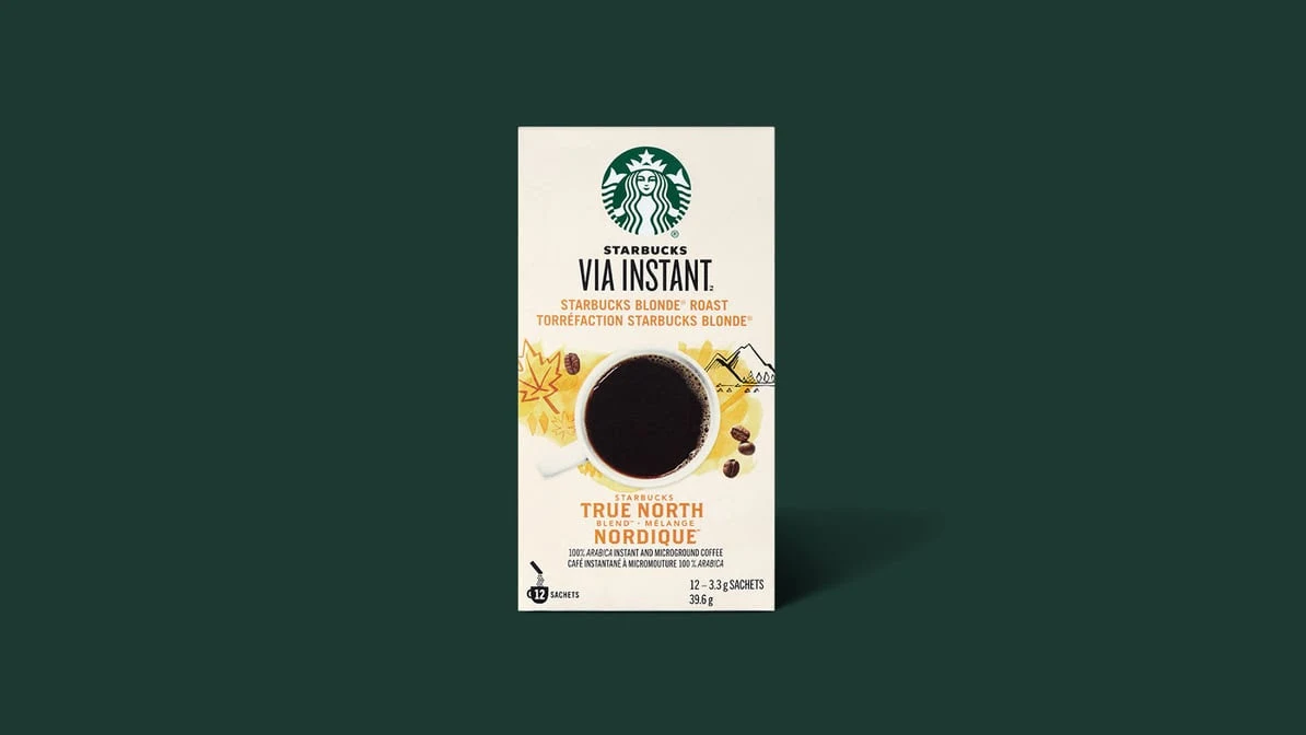 Menu, Starbucks Coffee Company