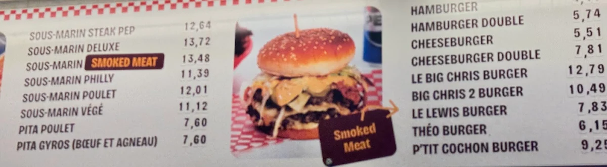 Menu photo 2