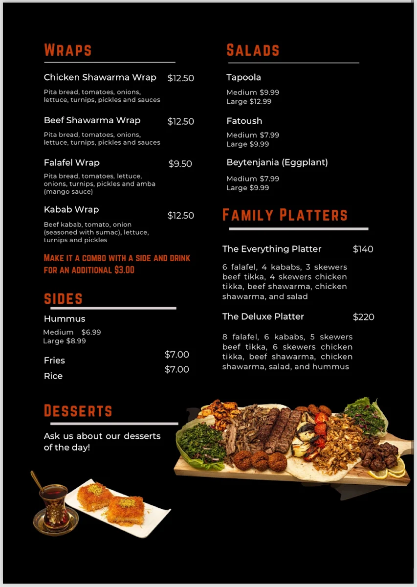 Menu photo 1